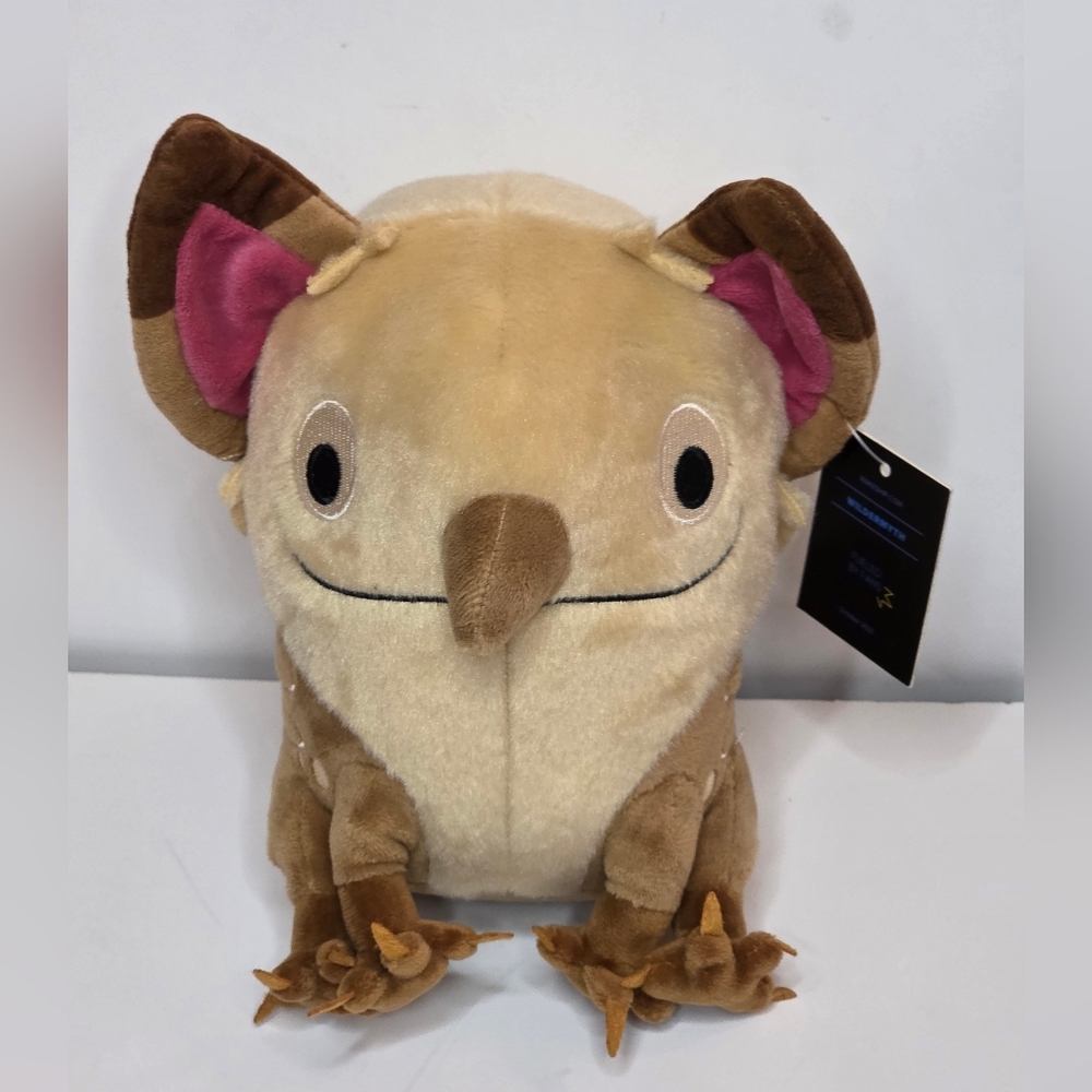 BNWT 2021 Makeship Wildermyth "The Critter" Plush 6" Limited 508 Made RARE